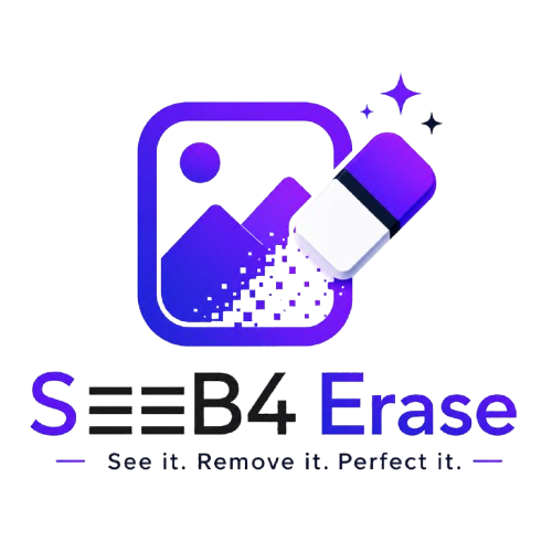 SEEB4 Erase — see it, remove it, perfect it